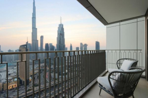 Livbnb - Elegant 3+1 w/ Burj View, near Dubai Mall
